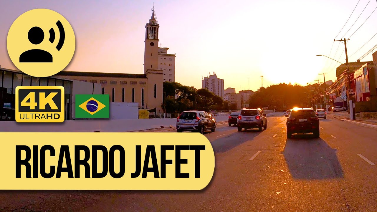 Num belo fim de tarde, Av. Ricardo Jafet sentido Rodovia Imigrantes (com narração) #146 ⁴ᵏ⁶⁰