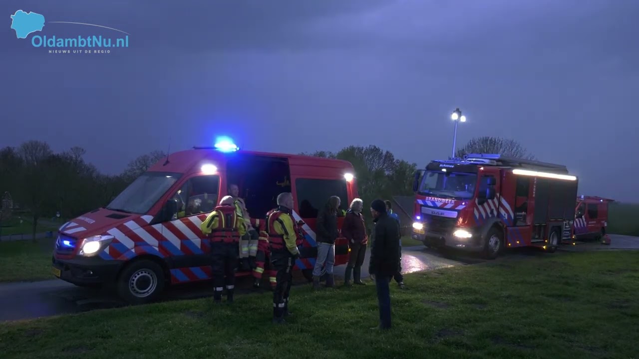 Grootschalige reddingsoperatie blijkt niet nodig: opvarenden zitten te bbq&rsquo;en