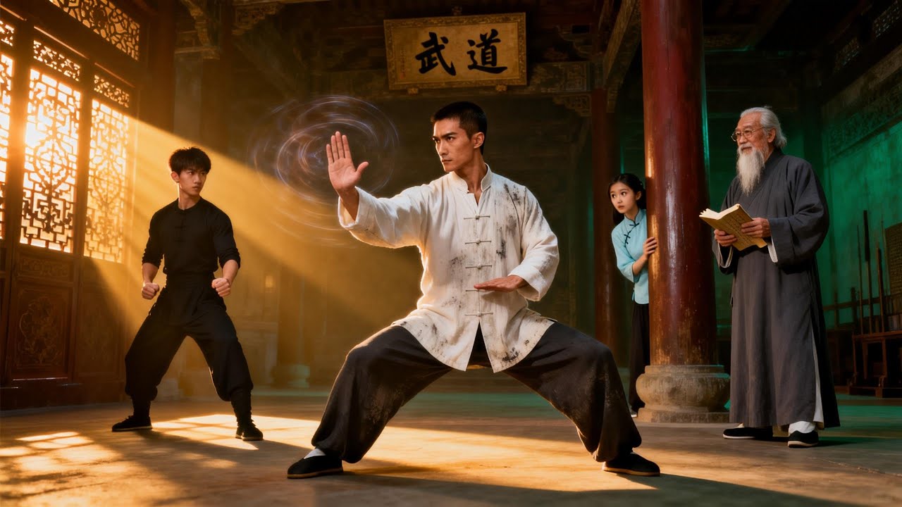 Réveil du roi des arts martiaux : venger les siens et écraser l'ennemi avec le Tai Chi! #240905gsB2