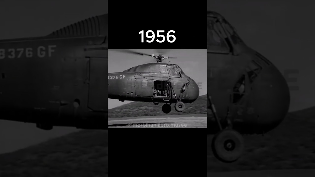Sikorsky H-34 EDIT 🔥🔥🔥#helicopter #mam #edit #avion #aviation #museum #musee #bretagne #france #h34