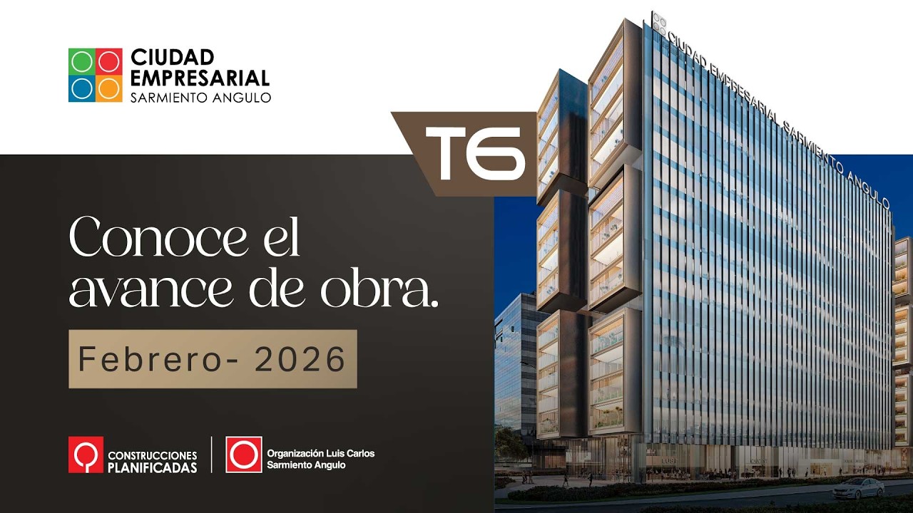 T6 - Avance de Obra - Febrero 2026