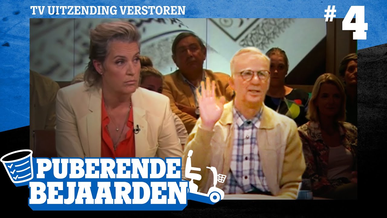 TV Uitzending Verstoren | Puberende Bejaarden #4