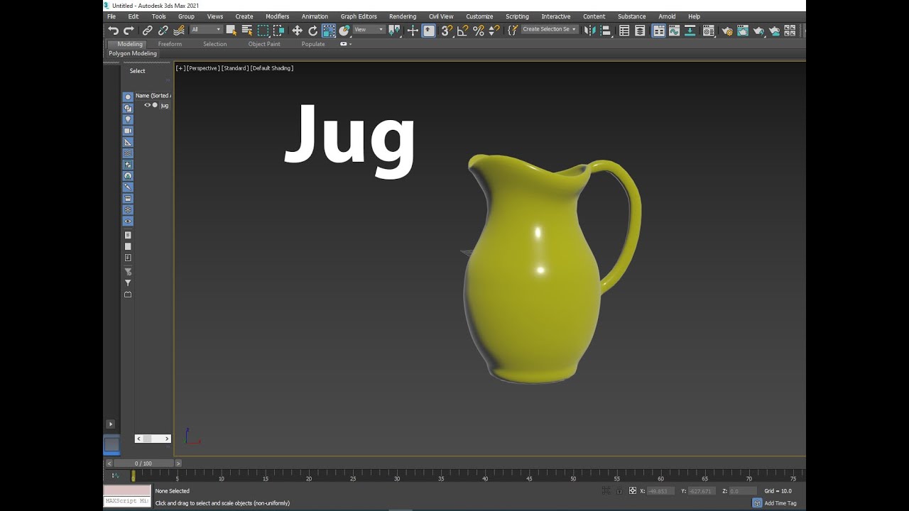 Jug Modeling Tutorial .
