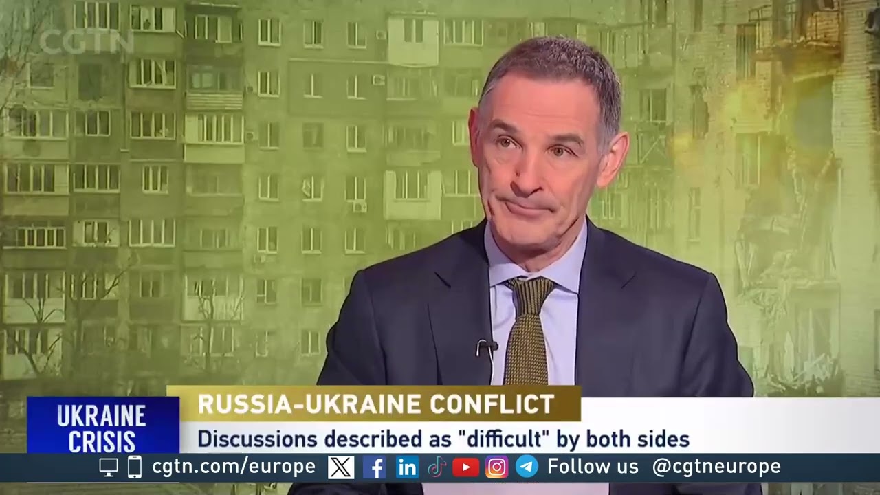 Second day of Ukraine-Russia talks end without breakthrough