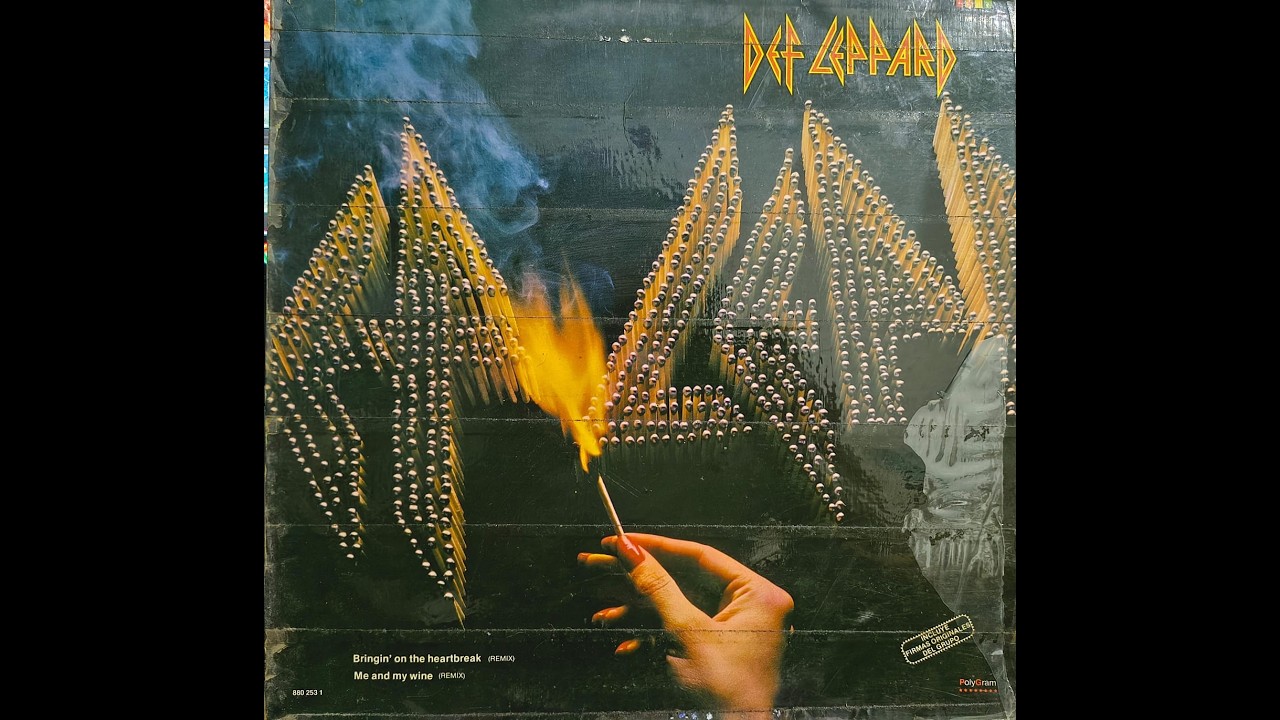 DEF LEPPARD - me and my wine