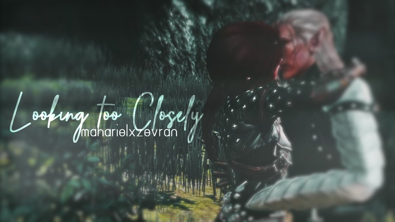 Looking too Closey | Mahariel x Zevran