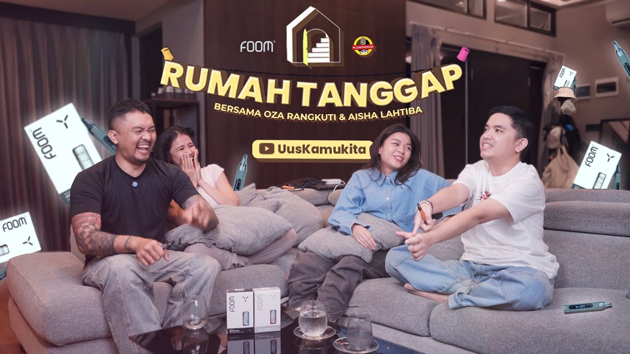 RUMAH TANGGAP BERSAMA OZA RANGKUTI & AISHA LAHTIBA
