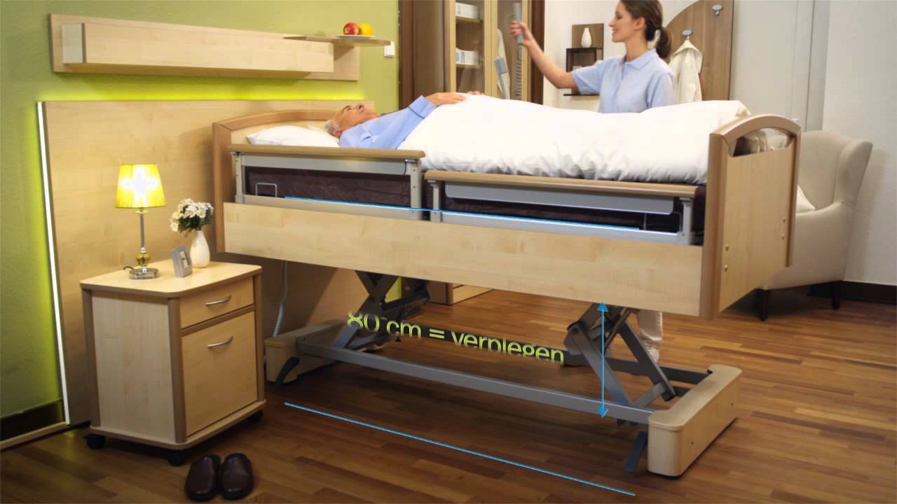 sentida 5-6 - Universele, lage verpleegbedden