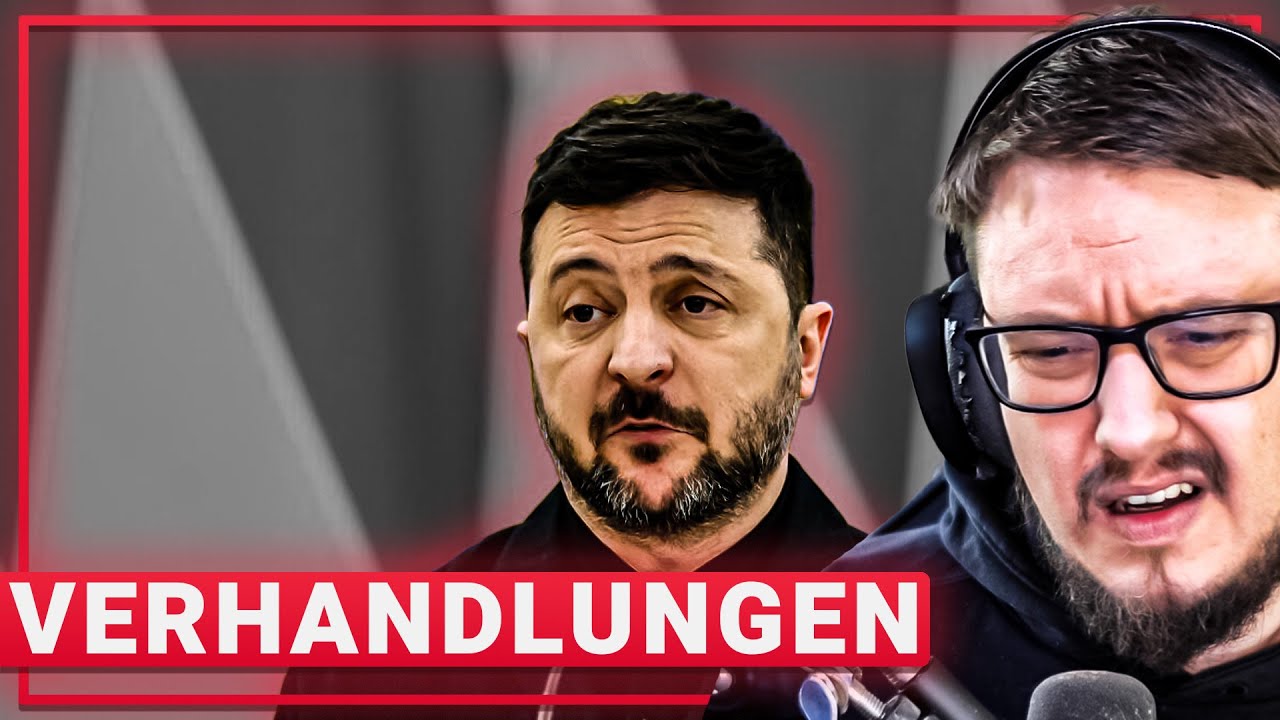 NEUE VERHANDLUNGEN zwischen RUSSLAND UND UKRAINE!
