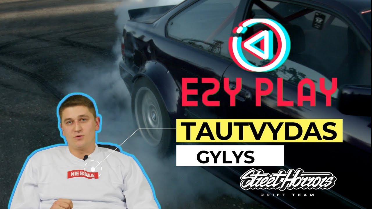 Ar drifteris gali komentuoti ? Svečiuose Tautvydas Gylys street horrors| S01E02