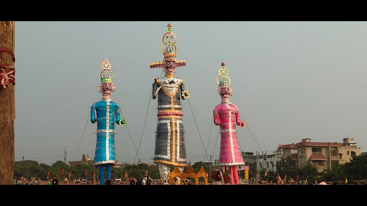 विजयदशमी पर्व 2 अक्टूबर 2025 का सीधा LIVE प्रसारण ।। दशहरा कमेटी रजि. सनौली रोड, पानीपत
