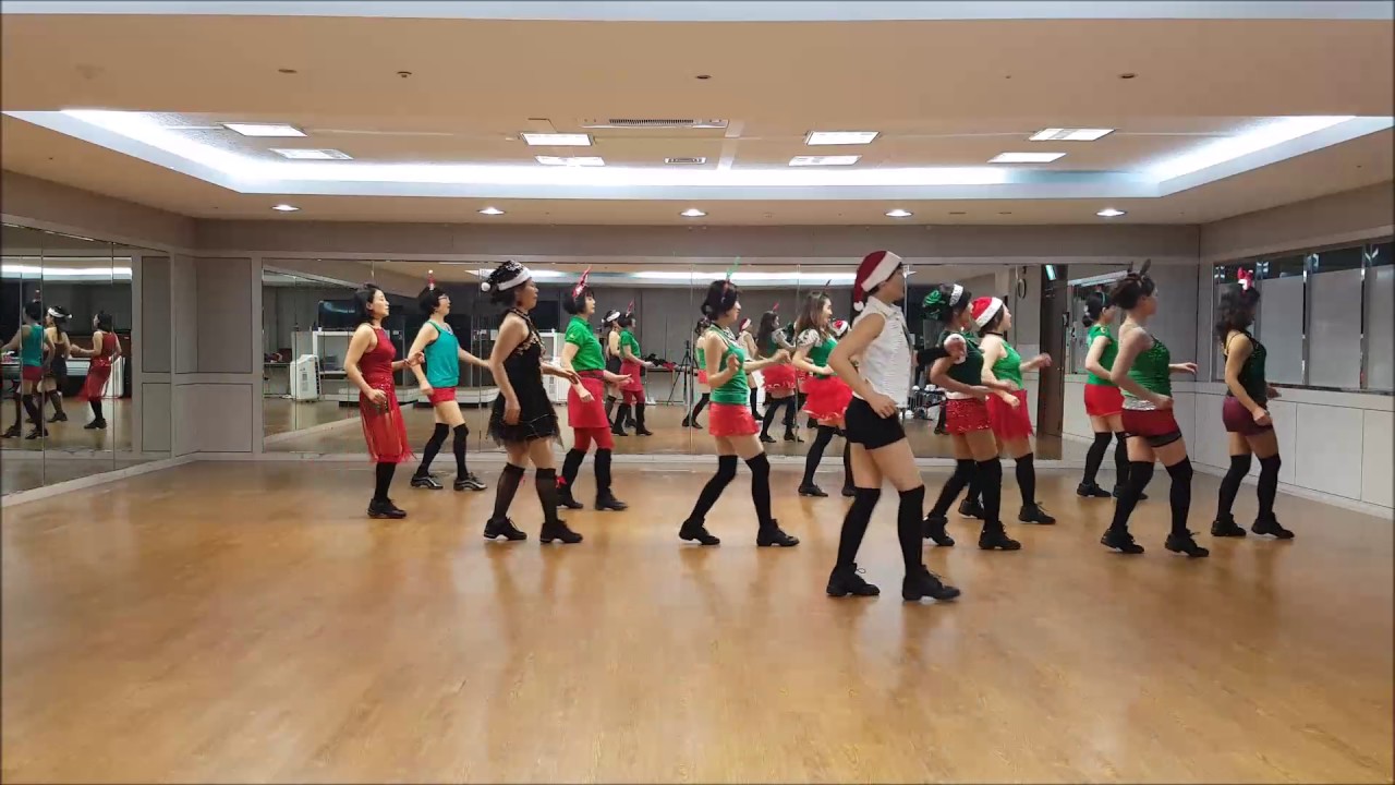 Jingle Bell Rock(AB) Line Dance(Beginner Level)