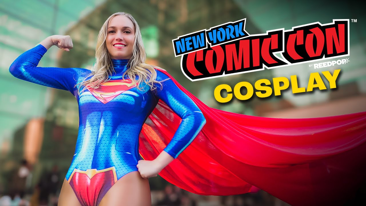 ЛУЧШЕЕ ИЗ NEW YORK COMIC CON 2025 4K КОСПЛЕЙ МУЗЫКАЛЬНОЕ ВИДЕО С МОМЕНТОВ КОНВЕНЦИИ NYCC