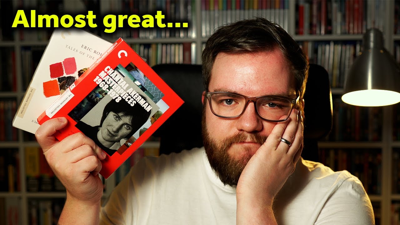 У новых коробочных наборов Criterion Collection есть общая проблема...