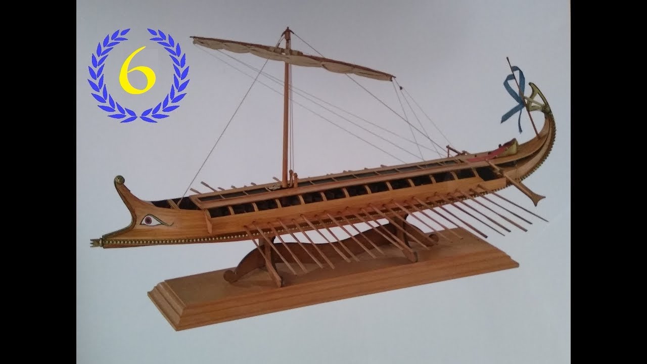 Building the Bireme pt. 6