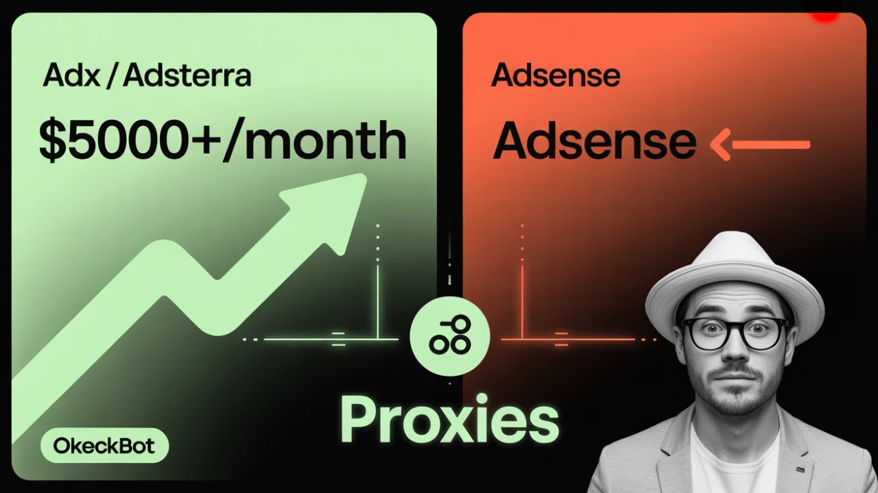 Adsterra & Bot Traffic (Proxies & Traffic Bots Revealed!)