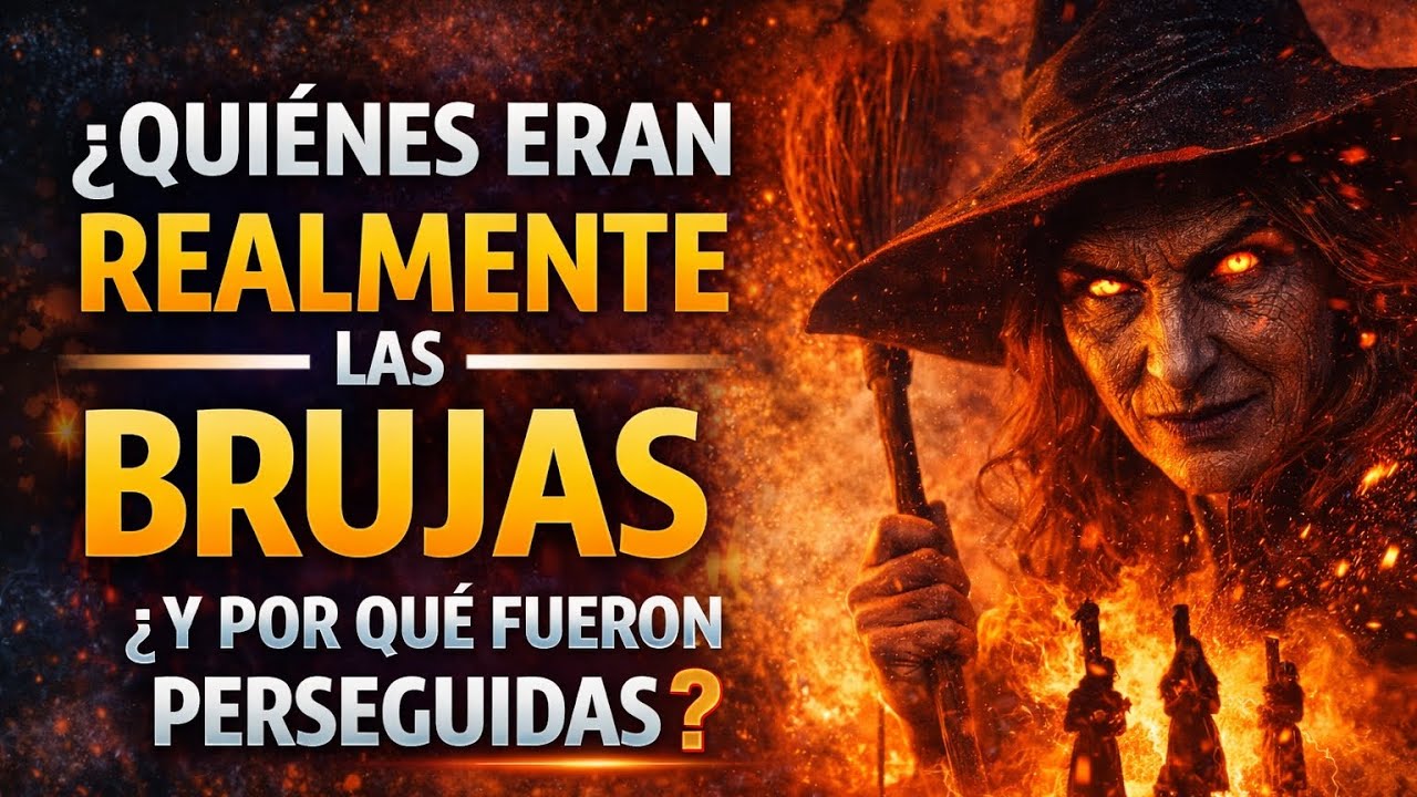 ¿Quiénes eran realmente las brujas y por qué fueron perseguidas?