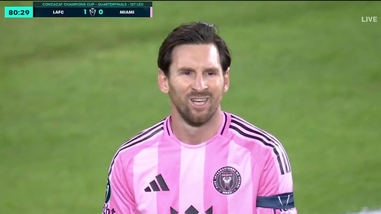 Lionel Messi vs Los Angeles FC - 2025 HD