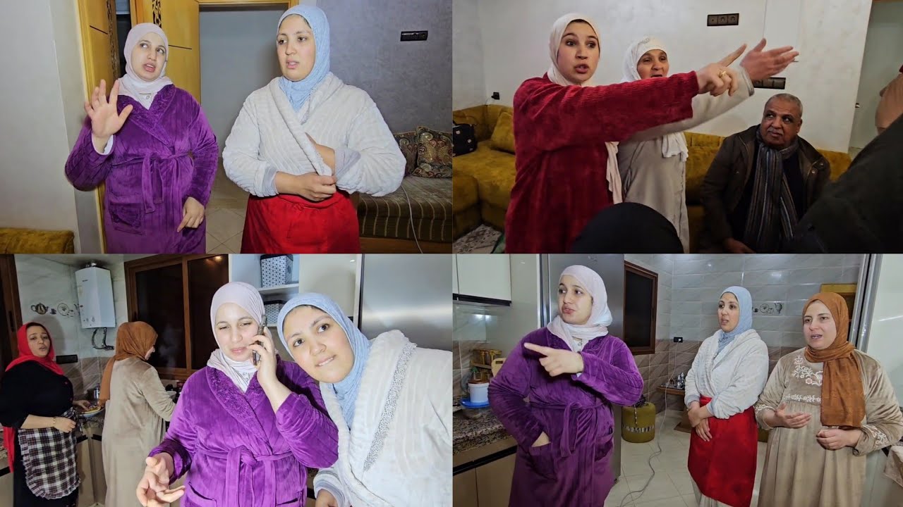 كل شيء تخلع ها شنو طرا فينا🫣مالين الدار جاو كيجريو الله يدير الخير🤔داز نهار كله خلعه ما توقعناهاش😌