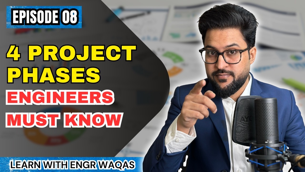 What Happens in Each Phase of a Project Life Cycle?  Project Management Fundamentals