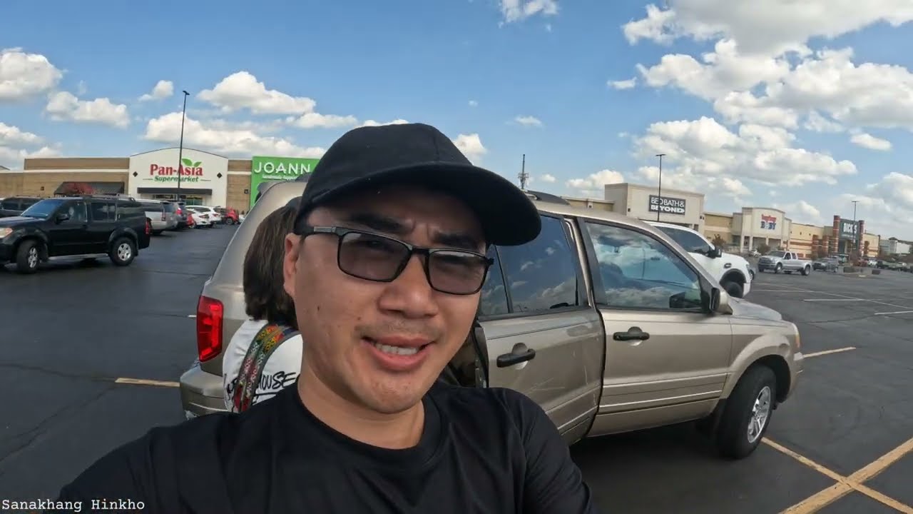 Khanglai Shopping Day Vlog | PBC tulsa | 4K Video