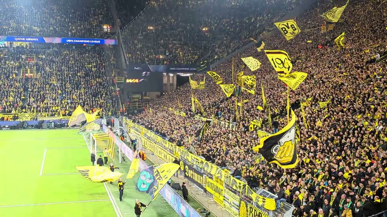 BVB🖤💛 vs 💚🤍Celtic Glasgow- You’ll Never Walk Alone