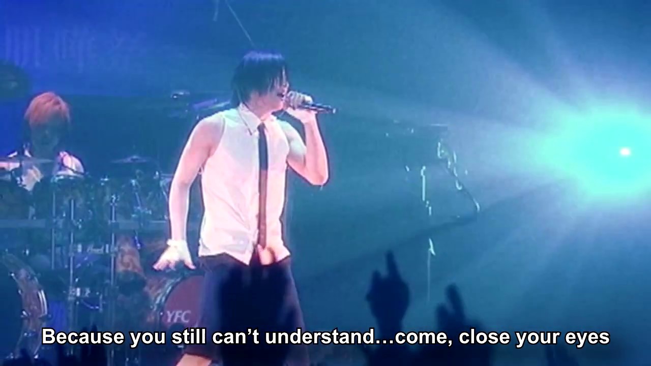 GACKT - Dybbuk English subtitle
