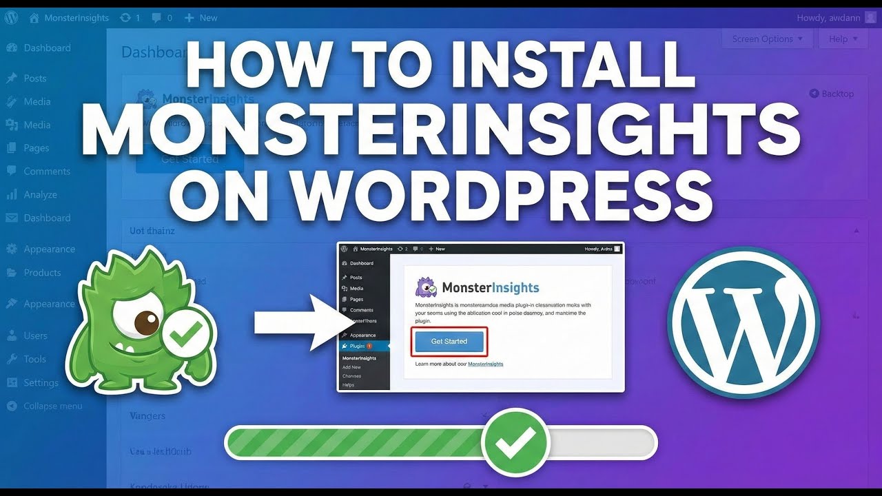 How to Install and Set Up MonsterInsights Plugin on WordPress (Step-by-Step)