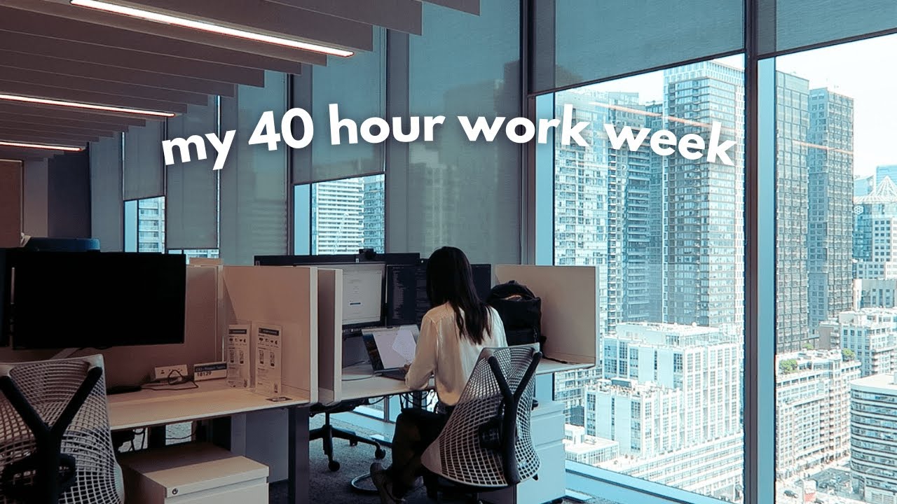 Realistic Week in the Life as a Software Engineer | Going into Office Everyday