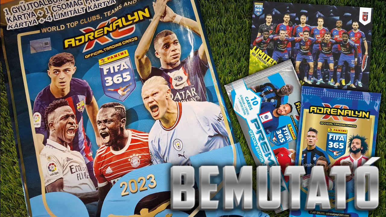 Panini FIFA 365 2023 Adrenalyn XL MegaStarter Pack | Bemutató