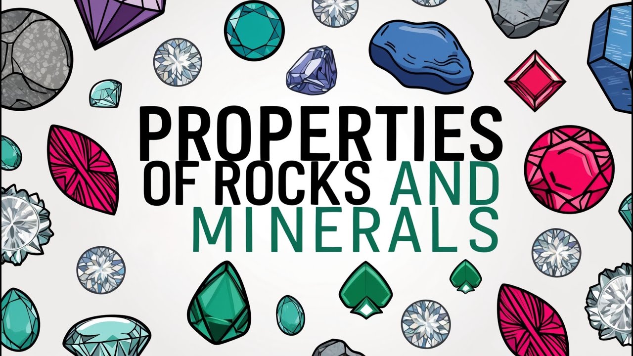 Properties of Rocks and Minerals: Identification Made Easy