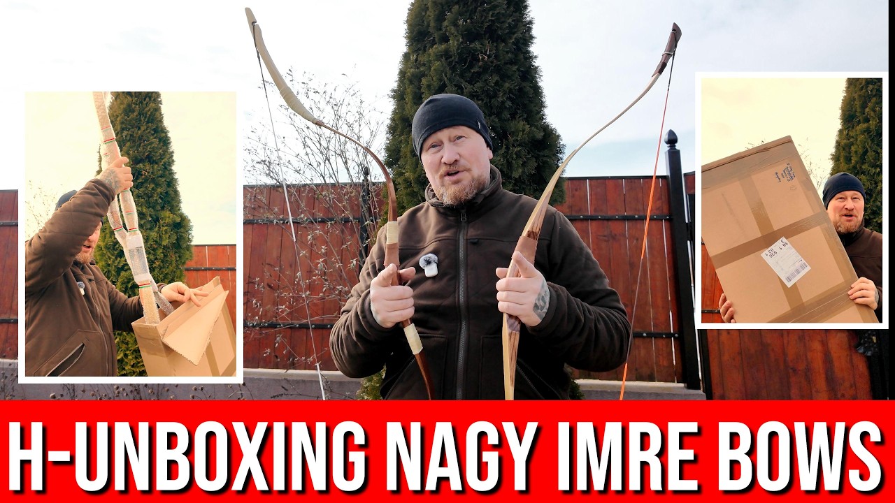 Extra Kis Magyar és Asszír íj Nagy Imre Mestertől / Csomagot Kaptam !!!!