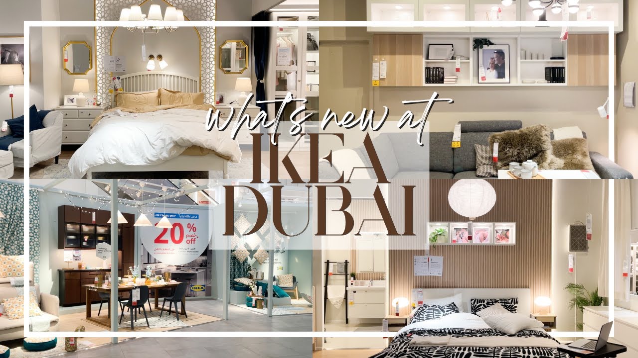 WHAT'S NEW AT IKEA DUBAI 2025 ♥ ikea jebel ali walking tour with me | home decor inspirations