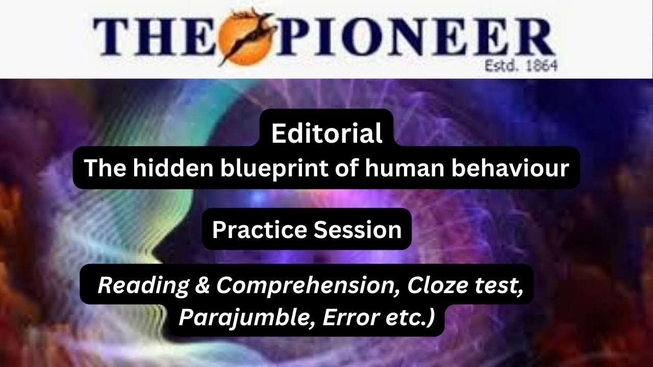 05/02/2026 | The Pioneer Editorial | The hidden blueprint of human behaviour 