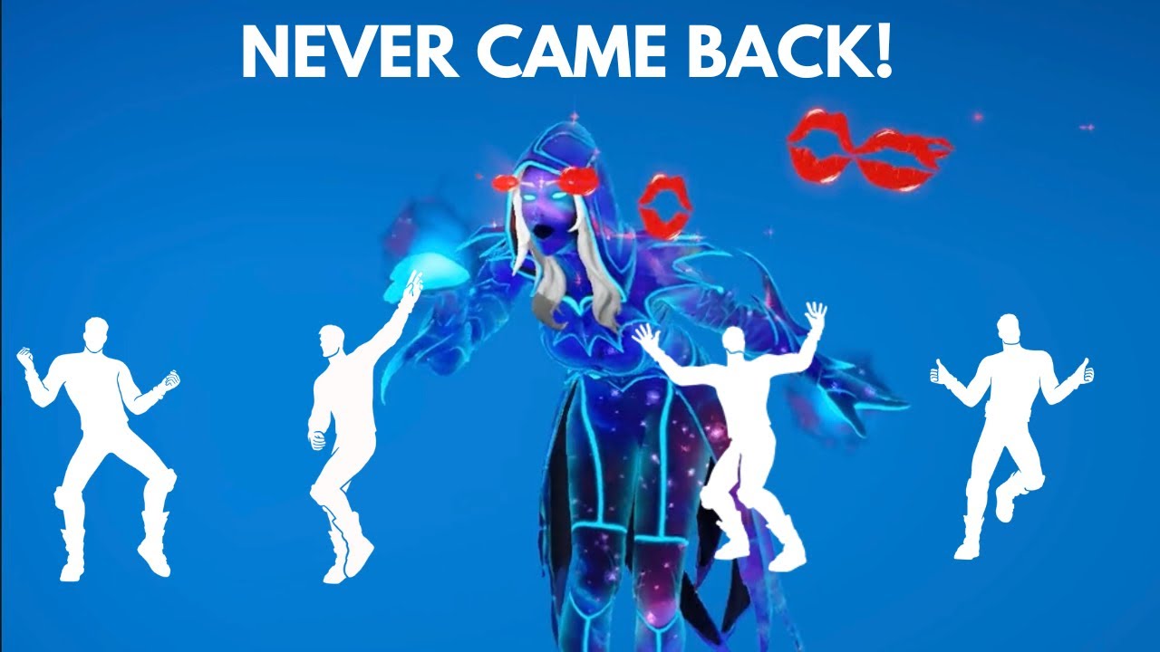 Chapter 5 Icon Series Emotes That Never Came Back