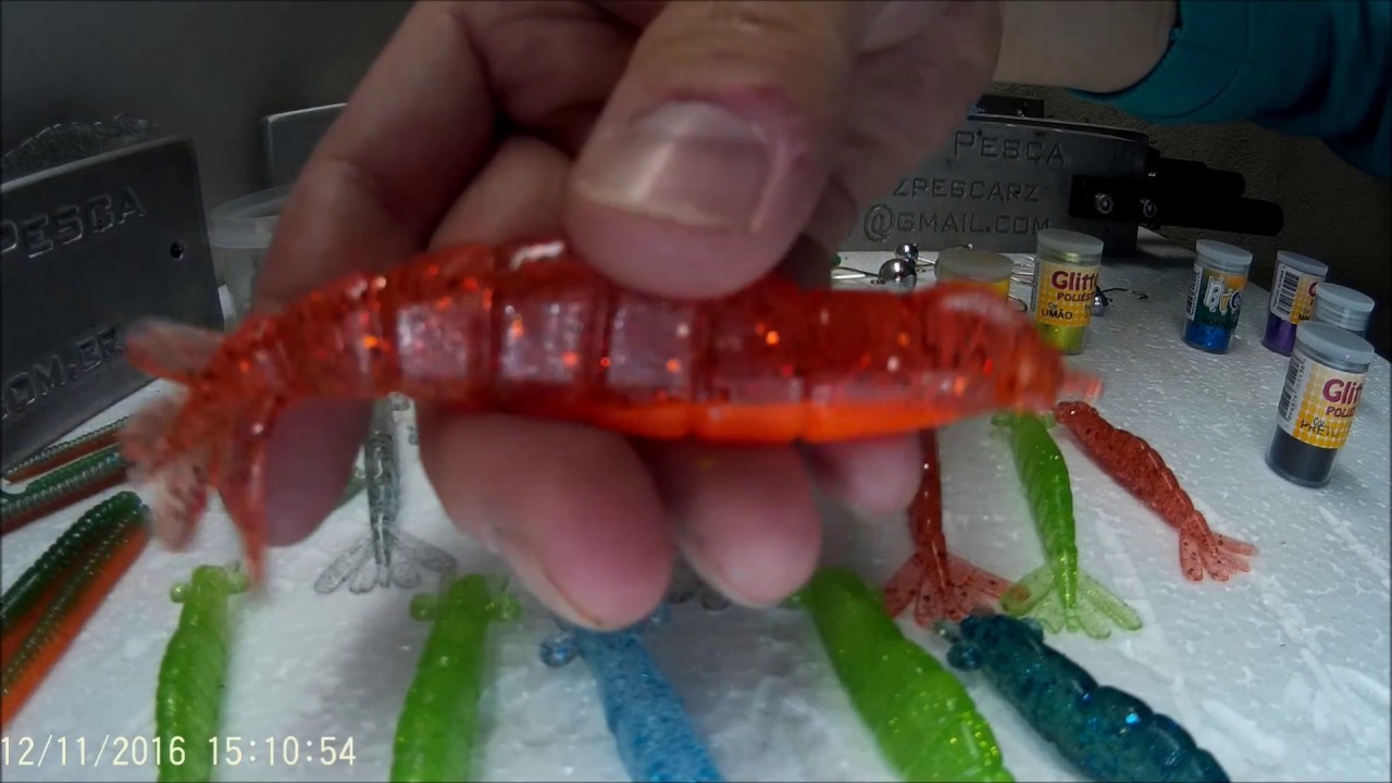 Corante Para Isca Plastisol ¨¨ Sem Segredo ¨¨¨ Camargo Fishing ( RZ Pesca )