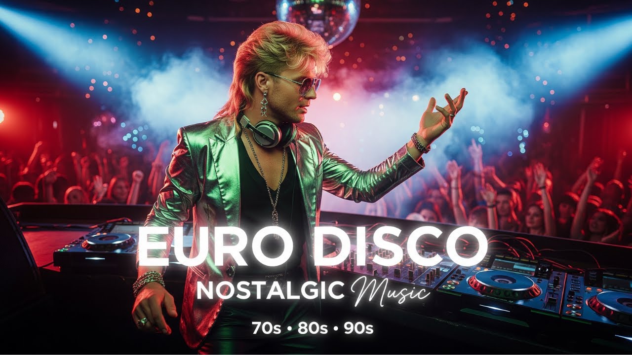 High-Energy Neon Euro Disco Pulse 1980s | Retro Night Atmosphere with Class 💫