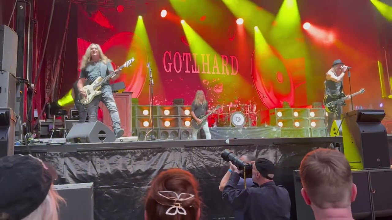 Gotthard Thunder & Lightning Marktplatz Ehingen 28-06-2025
