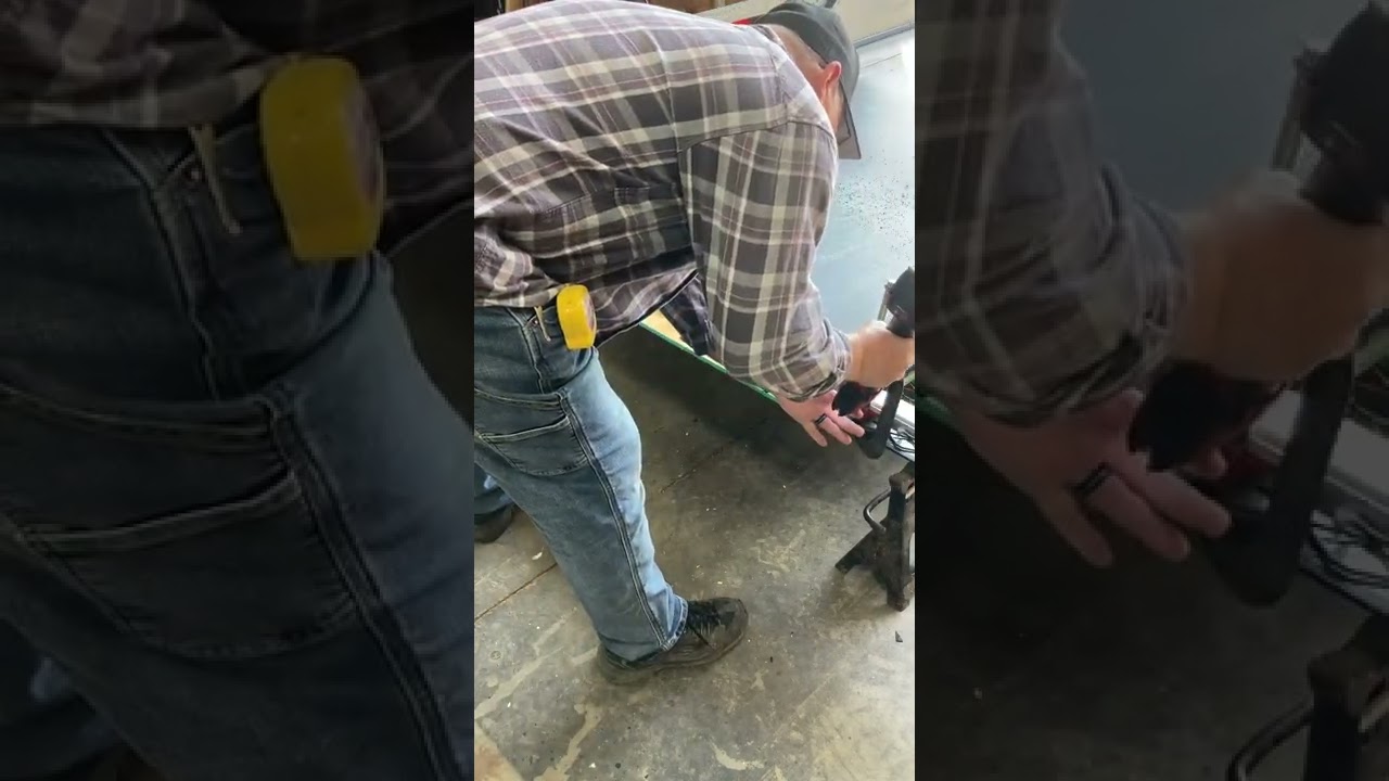 The Fastest Easiest Way to Cut Stall Mat or Thick Rubber. Look no further!