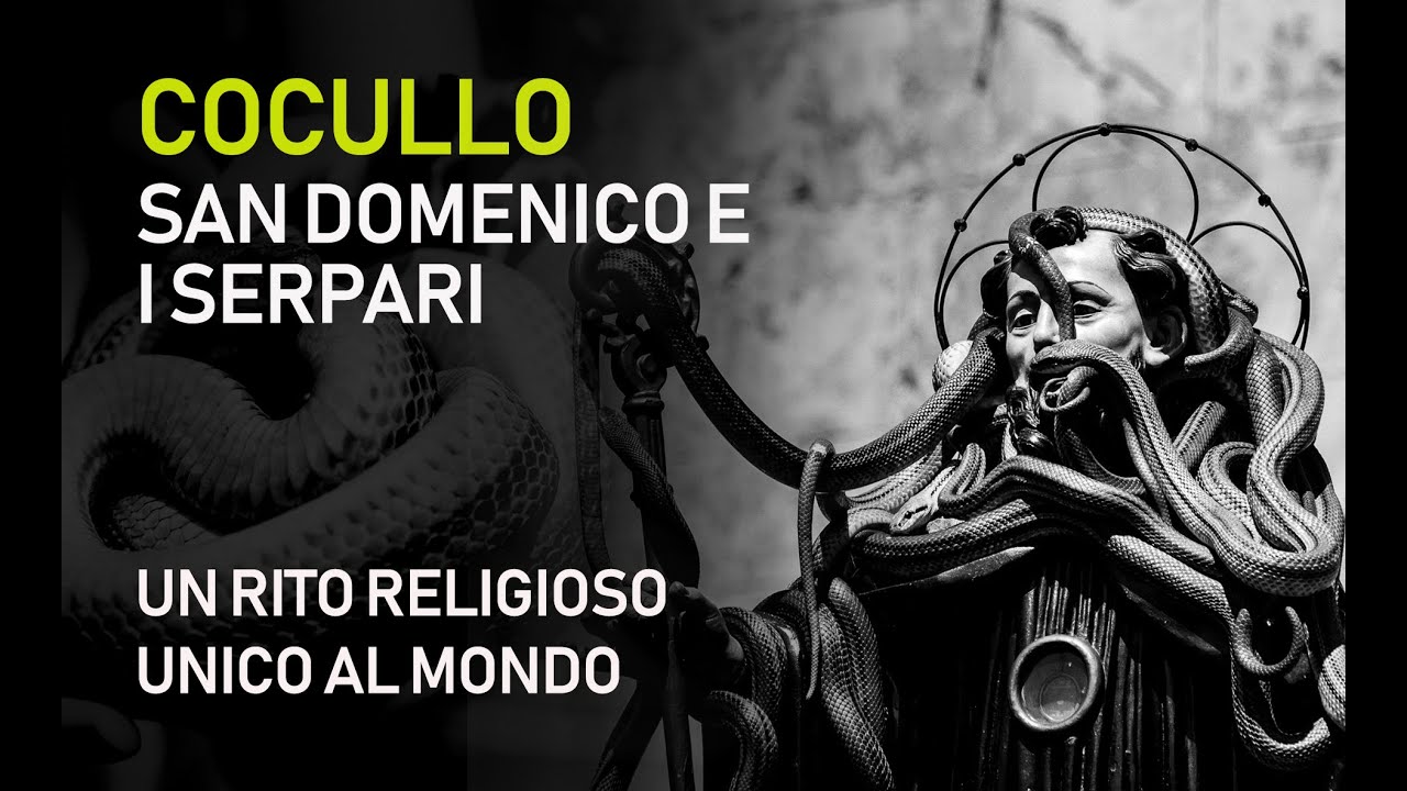 COCULLO: San Domenico e i serpari
