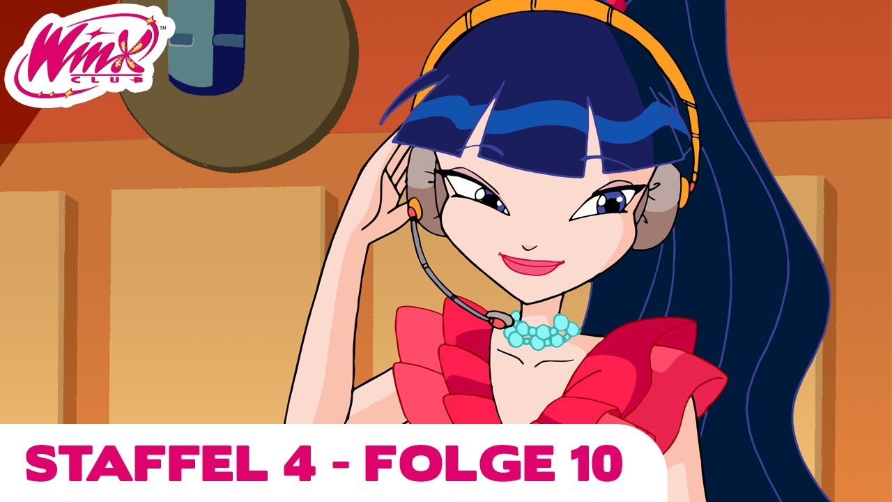 Winx Club - GANZE FOLGE - Musas Lied - Staffel 4 Folge 10