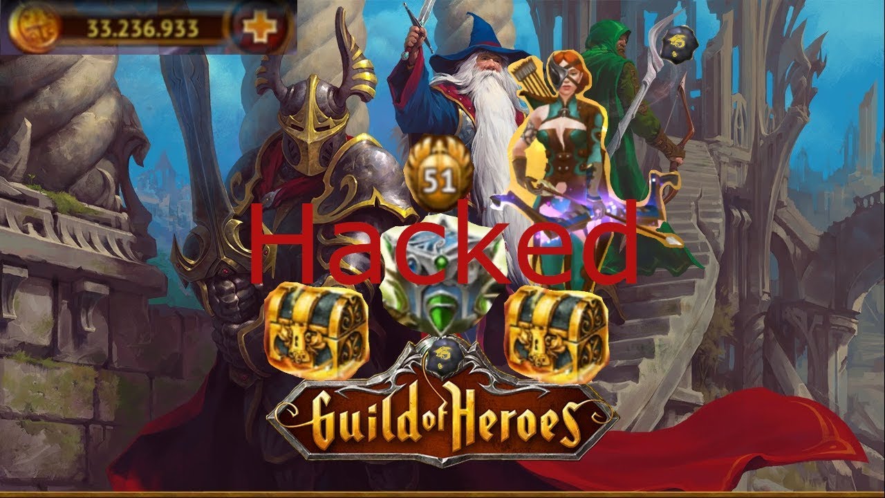 Guild of heroes hack! | How to hack Guild of Heroes?!