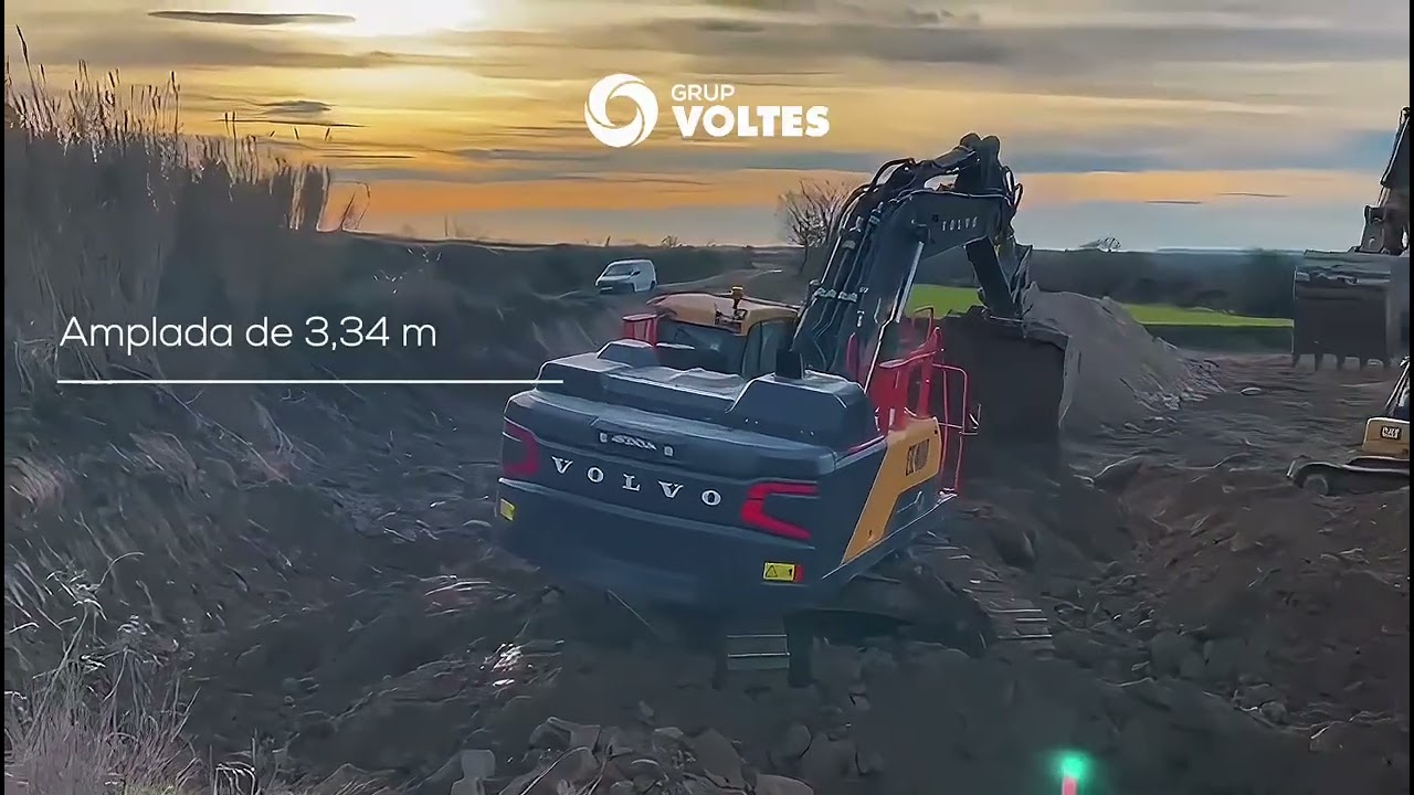 🚜 Nova adquisició al Parc de Maquinària del GRUP VOLTES