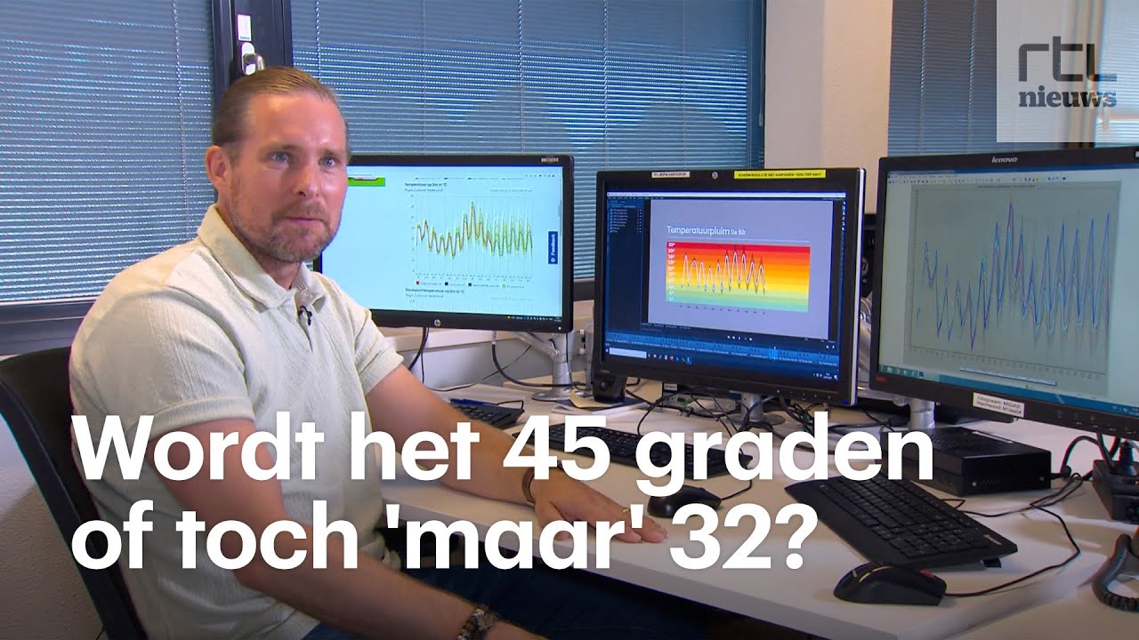 Meteoroloog Martijn legt uit hoe weermodellen werken