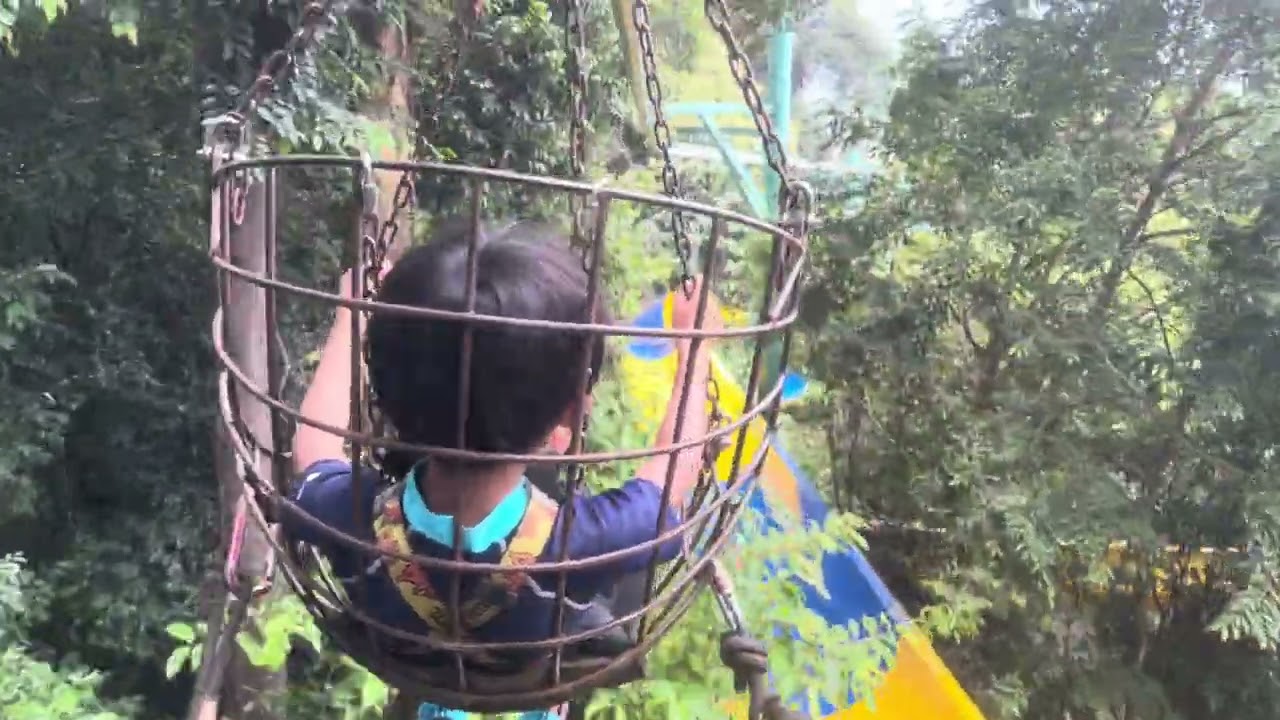 Escape Penang zip coaster ride