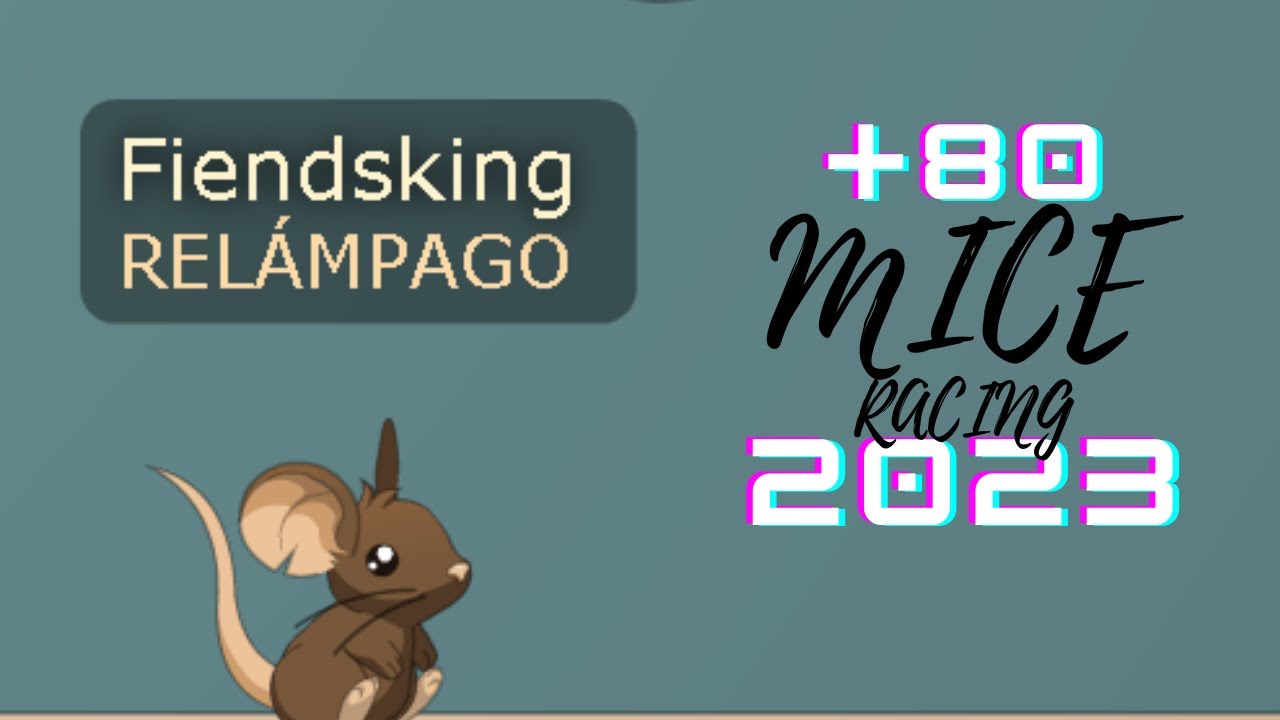 I'M BACK | +80 MICE RACING | TRANSFORMICE