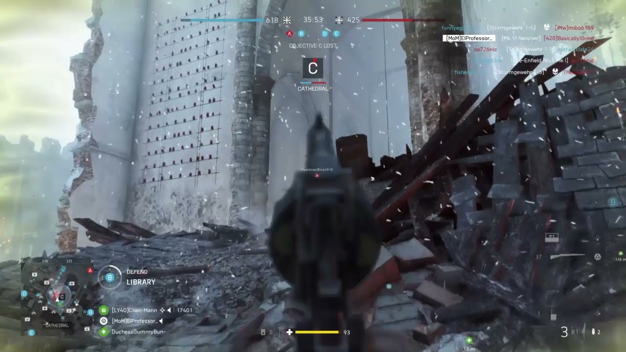 Goodbye Battlefield V