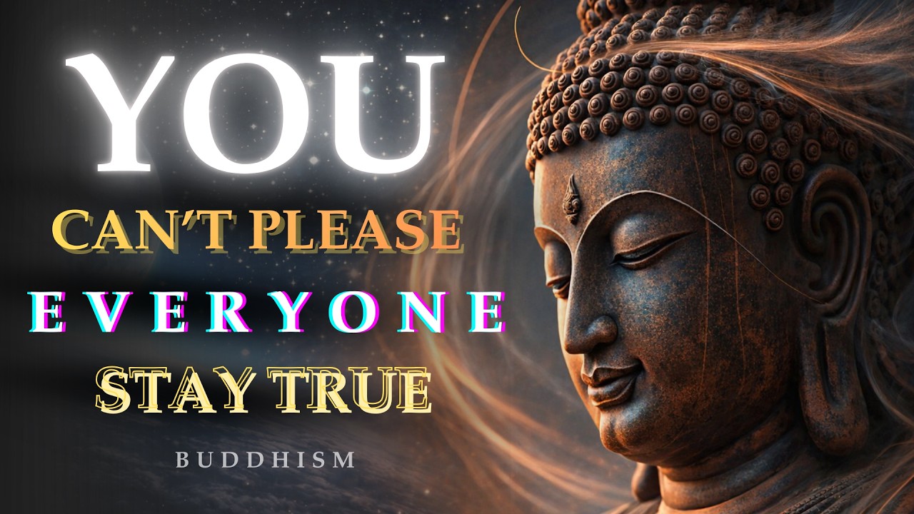 Buddha Wisdom: No Matter Who You Are, Someone Will Misunderstand You
