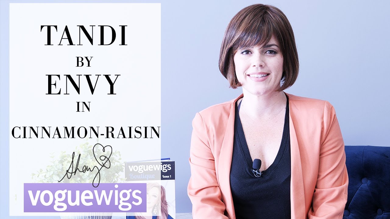 Tandi by Envy in CINNAMON-RAISIN | Voguewigs | Shay's Reviews