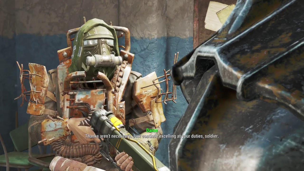 Ts peak| Fallout 4